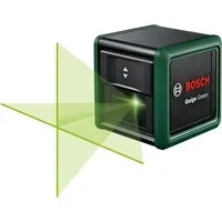 Abbildung von Kreuzlinienlaser Quigo Green, mit Stativ