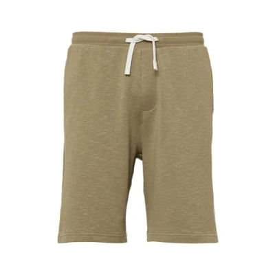 Abbildung von s.Oliver Detroitbermuda MIT Flammgarnstruktur IM Relaxed FIT Jogginghose, Herren, Größe: Large, Helles olivgrün