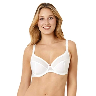 Abbildung von Sans Complexe Damen Roxanne 70aae72 B gel BH, Weiß (Blanc Gcc), 80C EU