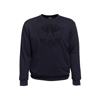 Abbildung von AHORN SPORTSWEAR Sweatshirt, mit modischem Frontprint