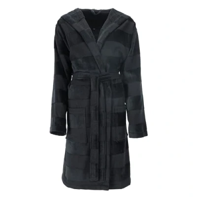 Abbildung von Vossen Santiago Unisex Bademantel, Größe: Small, Schwarz