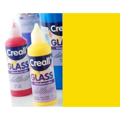Abbildung von 1 FL (1 FL) Glass glasstickerverf donkergeel 80 ML