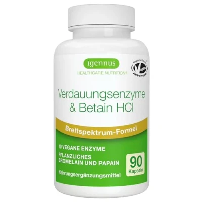 Abbildung von Igennus Verdauungsenzyme Komplex