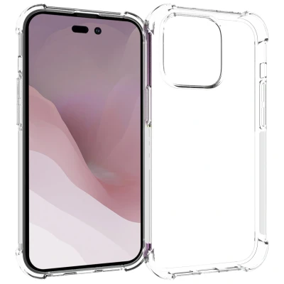 Abbildung von Apple iPhone 14 Pro Hülle Silikon iMoshion Soft Case/Backcover Handyhülle Transparent
