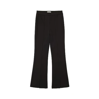 Abbildung von TOM Tailor MIT Schlitz Stoffhose für Kinder, Größe: 164, Deep black