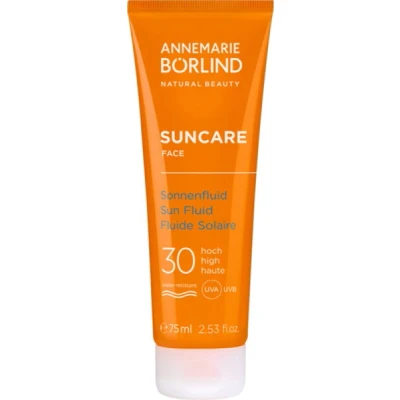 Abbildung von ANNEMARIE BÖRLIND SUNCARE FACE Sonnenfluid LSF 30 (75 ml)