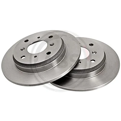 Abbildung von A.B.S. 16206 Bremsscheibe 260 10 4 voll HONDA: PRELUDE 4, ACCORD