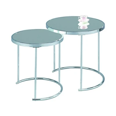 Abbildung von Aspect Table, Mirror/Chrome, 50x50x50 cm