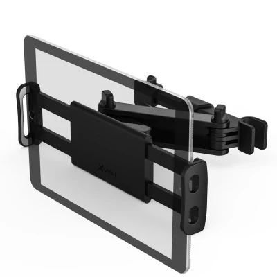 Abbildung von XLayer Tablet Halterung für Kfz Kopfstützen Black Halterung, (1 tlg)