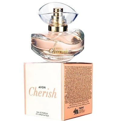 Abbildung von Avon Cherish Eau de Parfum, versiegelt, 50 ml