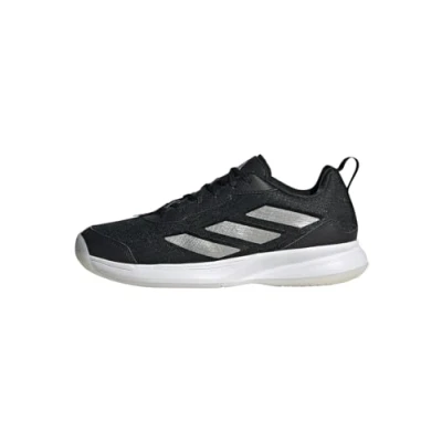 Abbildung von adidas Performance Avaflash Multicourt Tennisschuh, Damen, Größe: 37 1/3, Core black/silver metallic/footwear white Schuhe