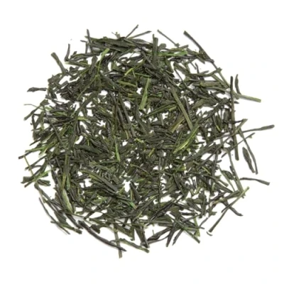 Abbildung von Shincha BIO Grüner Tee aus Japan 1. Pflückung lieblich mild sanft herb mit Zitrusnote Dose 70g tea exclusive