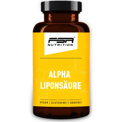Abbildung von FSA NUTRITION Alpha Liponsäure 60 Kapseln