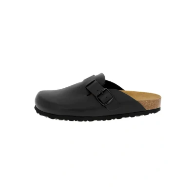 Abbildung von LICO Bioline Clogs, Herren, Größe: 39, Black Schuhe