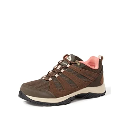 Abbildung von Columbia Redmond III Waterproof Hikingschuh, Damen, Größe: 39.5, Cordovan/dark coral Schuhe