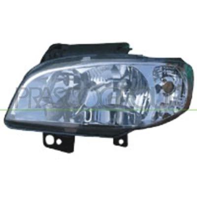 Abbildung von PRASCO ST0314804 Scheinwerfer links H4 glasklar mit Blinklicht für Rechtsverkehr Lampenträger ohne Stellmotor LWR SEAT: Ibiza 2
