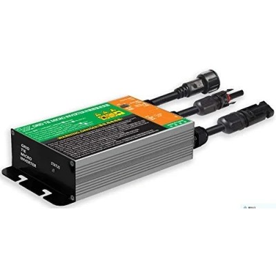 Abbildung von Y&amp;H 300W Solar Grid Tie Inverter MPPT Pure Sine Wave DC26 46V Input AC180 260V Output for 36V Panel