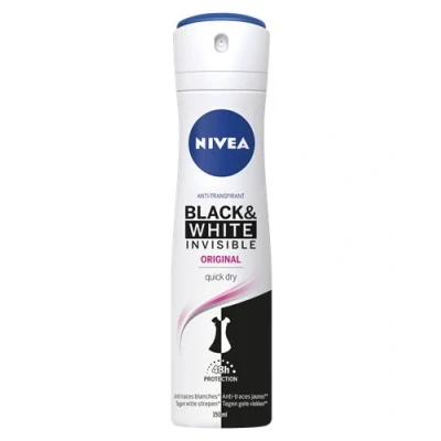 Abbildung von Nivea Deospray Woman Invisible Black &amp; White Original 150 ml