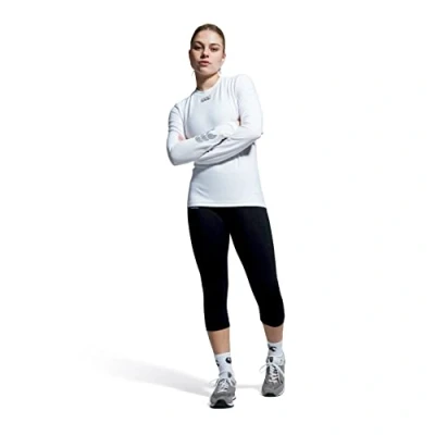 Abbildung von Canterbury Damen Thermoreg Long Sleeve Wicking Schnell Baselayer Weiß XL