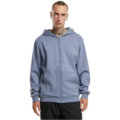 Abbildung von Urban Classics COZY ZIP Sweatjacke, Herren, Größe: 3XL, Cloudsky