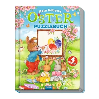 Abbildung von Trötsch Mein liebstes Oster Puzzlebuch: Beschäftigungsbuch Entdeckerbuch Puzzlebuch