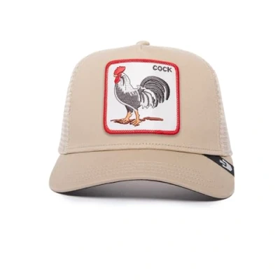 Abbildung von Goorin Bros. Unisex Erwachsene The Farm Original Adjustable Snapback Trucker Hat Baseballkappe, Khaki (Der Hahn), Einheitsgre