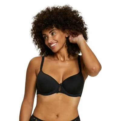 Abbildung von Sans Complexe Damen Arum 173564 Vollschalen BH, Schwarz (Noir Or), 85C EU