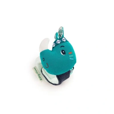 Abbildung von Lilliputiens 83280 Rasselarmband Fußrassel Nashorn Marius, geeignet ab 0 Monaten