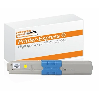 Abbildung von PRINTER eXpress XL Toner kompatibel mit Oki 44469704 für C310 C330 C331 C510 C511 C530 C531 MC351 MC352 MC361 MC362 MC561 MC562 gelb