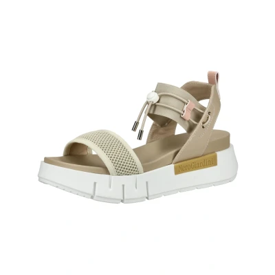 Abbildung von Nerogiardini Riemensandalette, Damen, Größe: 36, Latte Schuhe