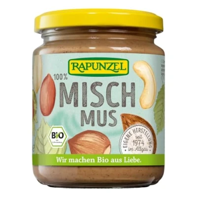 Abbildung von Rapunzel Mischmus 4 Nuts, 1er Pack (1 x 250 g) Bio