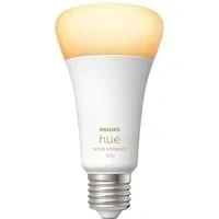 Abbildung von Philips Hue LED Leuchtmittel E27 Viererpack, E27, Warmweiß
