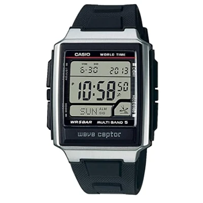 Abbildung von Casio WV59R1AEF Digitaluhr, Herren, Größe: One Size, Schwarz