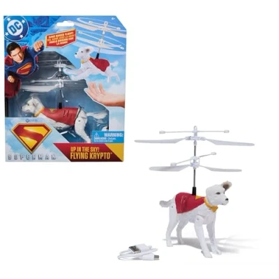 Abbildung von Superman Movie Flying Krypto 19 cm