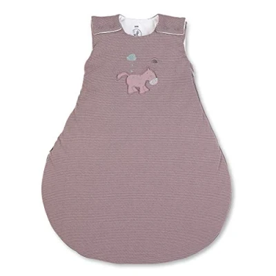 Abbildung von Sterntaler Pauline Nachtwäsche Schlafsack für Kinder, Größe: 62/68, Purple