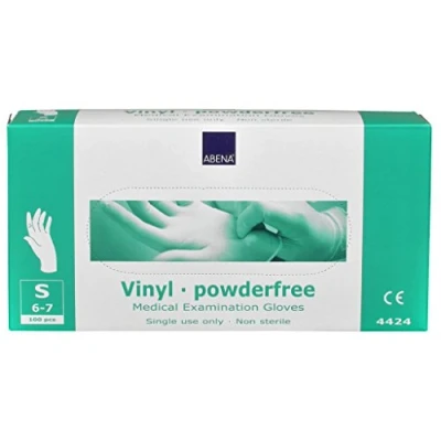 Abbildung von Vinyl Handschuhe Puderfrei small 100 St