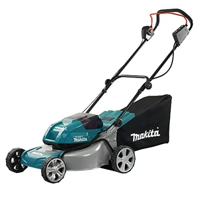 Abbildung von Makita Twin DLM460Z Rasenmäher kabellos 18 V 2500 3300 U/min 46 cm 27,6 kg SOLO