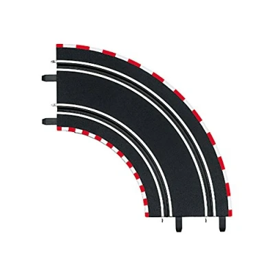 Abbildung von Carrera® Autorennbahn 20061603 GO Kurve 1/90 (2)