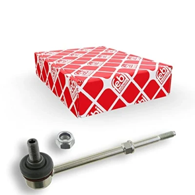 Abbildung von febi BILSTEIN 27287 Koppelstange Hinterachse links, rechts 175 M12 x 1,25, M8 1,25 Plus mit selbstsichernder Mutter Stahl