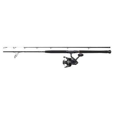 Abbildung von Penn Wrath II Boat 702 6000 Combo Bootsruten Set 2.13m 20 30lb Schnurstärke Meeresrute