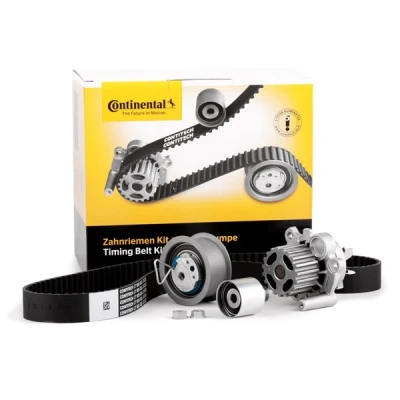 Abbildung von CONTITECH CT1028WP4 Wasserpumpe + Zahnriemensatz 120 VOLKSWAGEN: Caddy 3 Kombi, New Beetle Cabrio, Passat B6 Limousine, AUDI: A4 B7 Limousine kfzteile