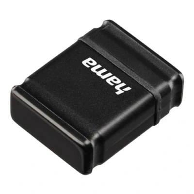 Abbildung von Hama USB Stick &quot;Smartly&quot;, 2.0, 32 GB, 10MB/s, Schwarz (Lesegeschwindigkeit 10 MB/s)