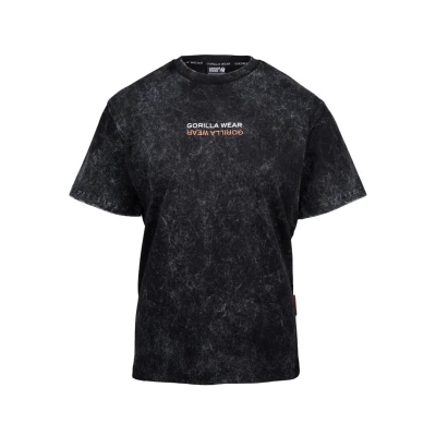 Abbildung von Gorilla Wear Medina Tshirt print, Damen, Größe: XS, Black