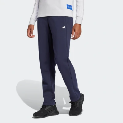 Abbildung von adidas Sportswear Essentials Small LOGO FEEL COZY OPEN HEM PANT Jogginghose, Damen, Größe: XS, Legend ink