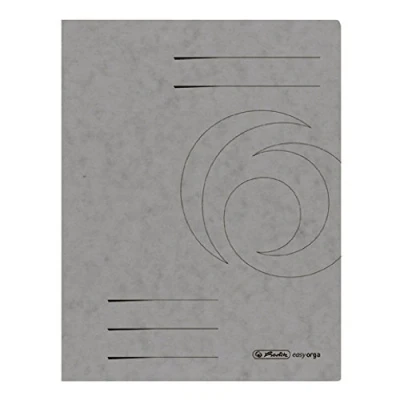 Abbildung von herlitz 11159704 Schnellhefter Quality, A4, grün, kaufmännische und Behördenheftung, 25 Stück