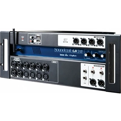 Abbildung von Soundcraft Ui12 Digitaler Mischer mit 12 Kanälen und Fernsteuerung, schwarz Kanal 16 Channel
