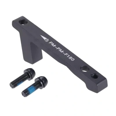 Abbildung von SURIEEN Fahrrad Scheibenbremsen Adapter, Ersatzteile Adapter Bremshalterung Brems Montagehalterung für M140/160/180/203 mm Rotor(PM F180)