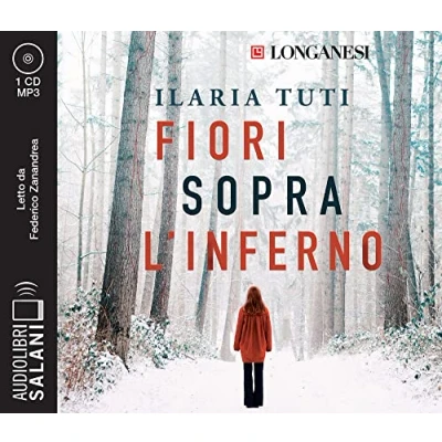 Abbildung von Fiori sopra l&#039;inferno letto da Federico Zanandrea. Audiolibro. CD Audio formato MP3 (Audiolibri)