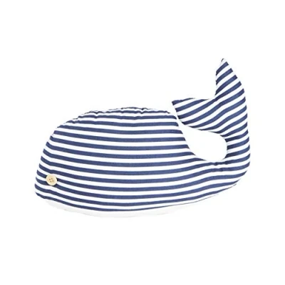 Abbildung von HEITMANN DECO Türstopper, stoff, Wal, blau/weiß