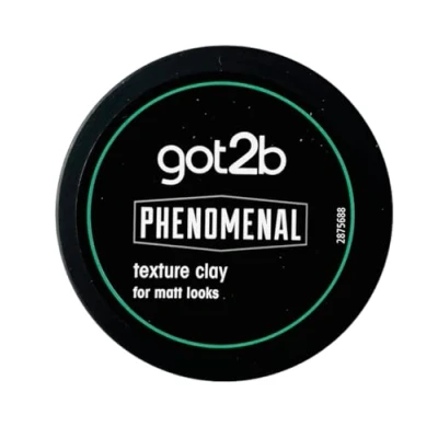 Abbildung von Schwarzkopf Got2b Phenomenal Texture Clay 2 x 100 ml